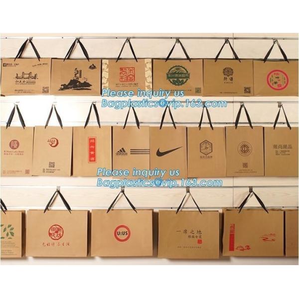 Buy Customized Cut Printed Coated Paper Shopping Bag with Matt Lamination at wholesale prices