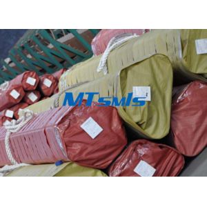 DN125 Sch40 Seamless Duplex Cold Rolled Tube , Large Diameter Ferrite -