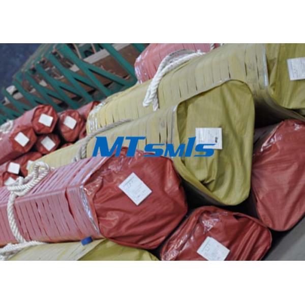 DN125 Sch40 Seamless Duplex Cold Rolled Tube , Large Diameter Ferrite -