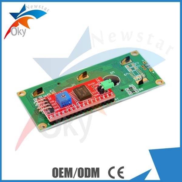 Buy IIC / I2C 1602 LCD module for Arduino Provides Libraries , 20 IO Port UNO Control Board at wholesale prices
