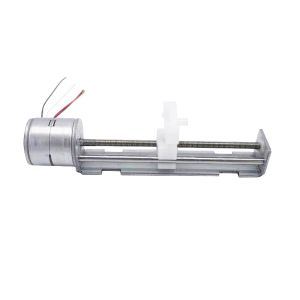 2 Phase 18 Degree 20mm Linear Stepper Motor with Plastic Slider
