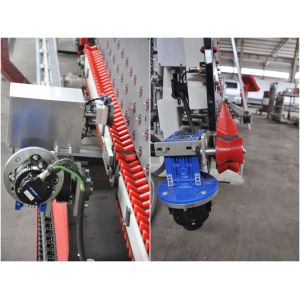 40m/min Insulating Glass Sealing Robot Silicone Glue Spreading Machine Sealant