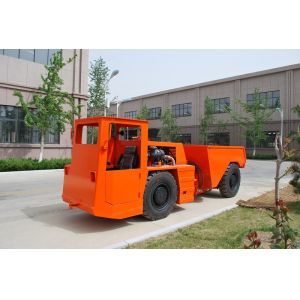 Mini Truck 5 Tons Low Profile Dump Truck Underground Mining Trucks Tunneling