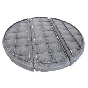 China Anti Acid DN300-6400mm Demister Mist Eliminator For Oil Gas Separator on sale