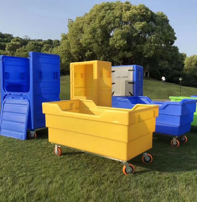 Large Plastic Cart Rotoplastic Mold Plastic Trailer Rotary Molding Aluminum Mold