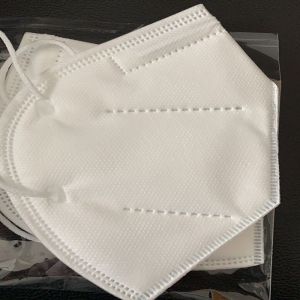 Easy Breath Foldable FFP2 Mask , Disposable Dust Mask With High Filtration