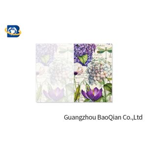 Paris Beautiful Sights 3D Lenticular Card Pantone Color UV Offset Printing
