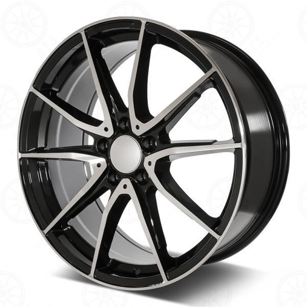 Passenger Car 19 Inch Mercedes Benz Replica Wheels 19x8.5 19x9.5 Alloy Rim TUV