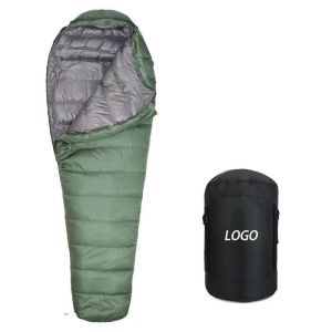 190 Polyester Camping Sleeping Bags For Adults Winter Lightweight