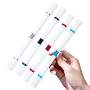 China Gel Pen's Ink Type No Ink Plastic Luminous Spinning Pen for Creative Adults and Kids on sale