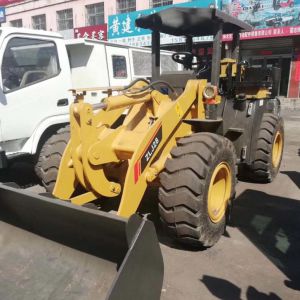 Full Load Sensing Steering 5 Tons SEM653D Caterpillar Wheel Loader