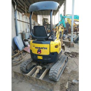 Used komatsu pc15 excavator for sale
