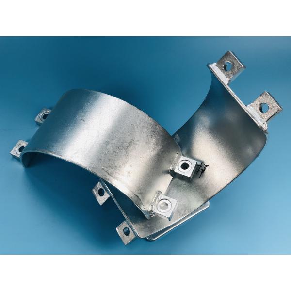 Buy Stainless Steel Diameter 15mm Pipe Clamps With Welded Ear Plates at wholesale prices