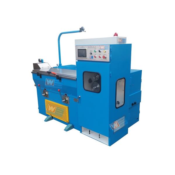 Buy CE Aluminum Automatic Wire Drawing Machine 11-20KW PLC Control at wholesale prices