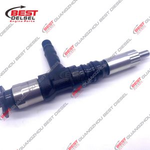 Diesel common rail Fuel Injecto 095000-6140 6261-11-3200 For KOMAT-SU