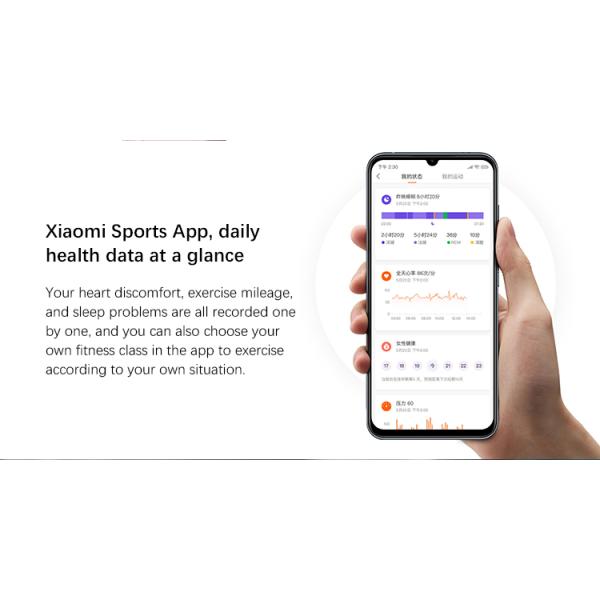 Xiaomi Mi Band 5 Smart Watch Bracelet Magnetic Charge Blue-tooth5.0 Heart Rate Sleep Mi Band 5 Xiaomi Global Version