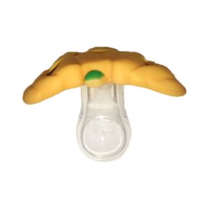 Streamline Silicone Baby Pacifier Halloween Pumpkin Shape Food Grade Dummies