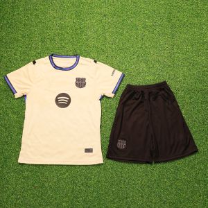 2025-2026 Barcelona Away Jersey For Children Support Group Customization