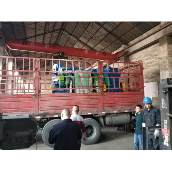 Dry Type Copper Wire Granulator Separator , Copper Cable Recycling Granulator 1 Year Warranty