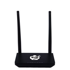 3G 4G CPE Lte Hotspot Router 300Mbps Wifi Router With Sim Card