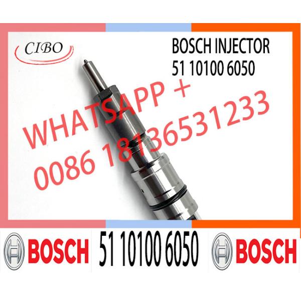 High Quality New Common Rail Fuel Injector 0445120045 Diesel Fuel Injection Nozzle 51 10100 6050 For MAN /YOUNGMAN