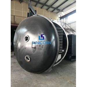 380V 50HZ 3P Industrial Lyophilizer , Industrial Food Dryer Machine Low Noise