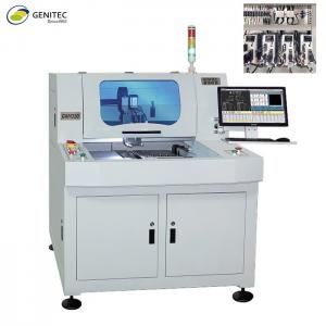 China Genitec Spindle PCB Separator PCB Cutter Machine With Position Alignment System GAM330 on sale