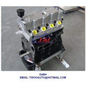 Long Block Isuzu Engine Spare Parts 4D56T D4BH D4BB D4BA D4BF For Hyundai D4bh