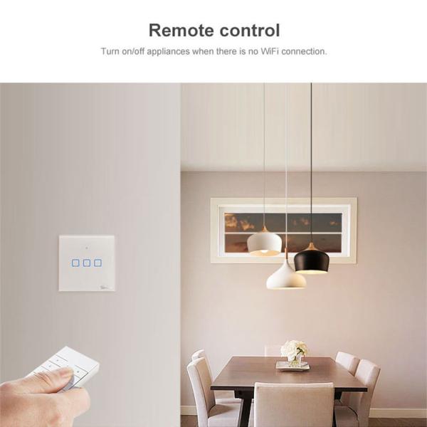 Smart Home SONOFF RM433 Remote Controller Updated version Suitable for SONOFF Basicrf/ Slampher/ 4CH Pro R2/ TX series