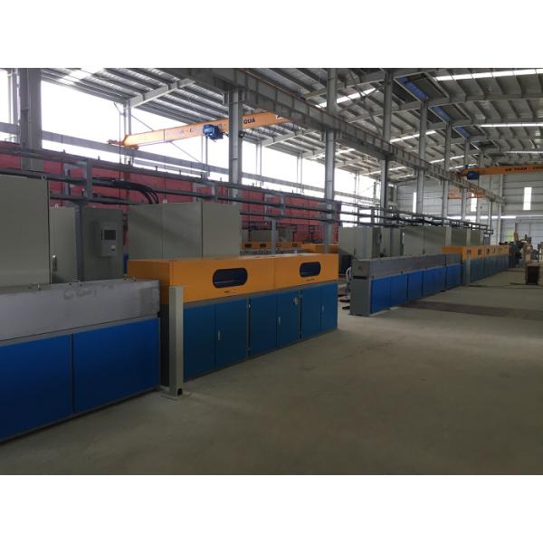 Buy Dia 10.7mm PC Steel Bar Production Line With IGBT Induction Heating Furnace at wholesale prices