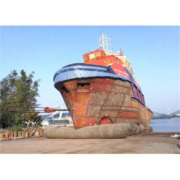 Inflatable Marine Rubber Airbag For Ship Launching And Landing
