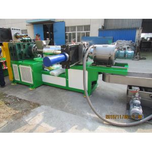 Strand Pelletizer Rigid Plastic Pellet Making Machine