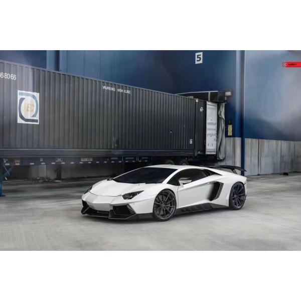 For Lamborghini LP700 LP750 Carbon Fiber Body Kit LP700 750 Upgraded Novi Front Shovel Side Skirt Body Kit