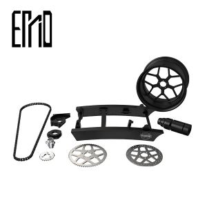 Customization Motorcycle Spare Parts Dual Swing Arm Chain Kit For V-Rod/Muscle