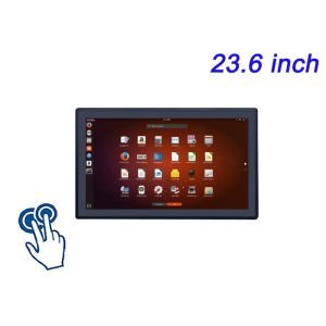 23.6-Inch Linux Touch Embedded Screen for CNC Machines, Smart City Applications,
