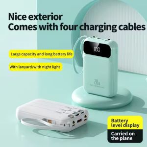 10000mah Portable Power Bank with Over-discharging Protection and Built-in