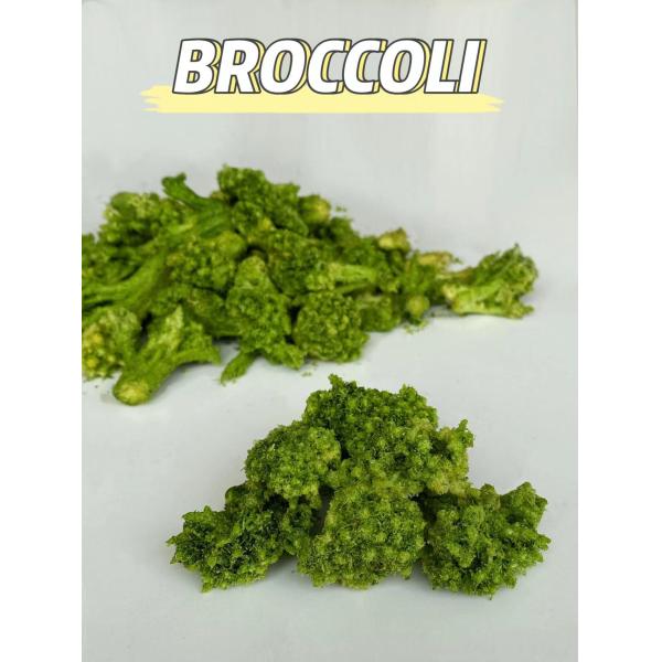 Hot Sale Dried Vegetables Vacuum Natural Dehydrated Broccoli Wholesale Prices Fried Broccoli Chips
