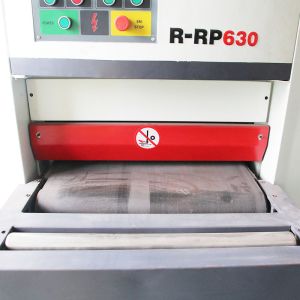 Wide belt sheet metal sander sanding machine