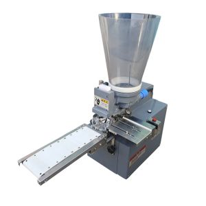 Electric Tabletop Gyoza Machine With Shape Customized Commercial Use