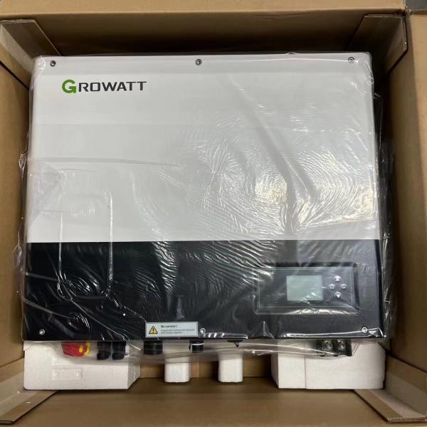 Growatt Inverter Oem Golden Supplier Solar Battery And Inverter 12Kw Hybrid Off