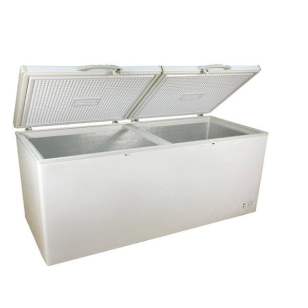 Big Capacity Deep Chest Freezer Double Door Deep Freezer Quick Freezer Chest 850