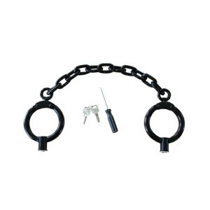 China Xinxing Metal Police Handcuffs Double Lock Nickel Plated Steel Handcuffs on sale
