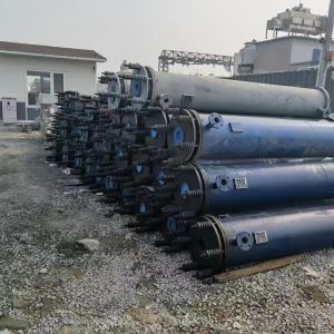 Floor Mounted 2m X 1m Old Condenser 10 Tons Manual