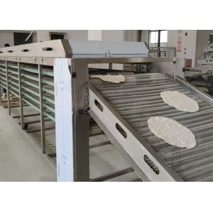 High Output 6000pcs/h 270mm Tortilla Making Machine