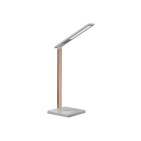 Buy USB Charging Port Smart LED Table Lamp 12v Dc Adjustable Height And Angle at wholesale prices