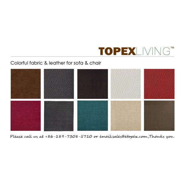 Air Leather Brown with Cushions,Stylish sofas with Chaise,Ottoman table with storage,Modern Sofa with Metal legs.