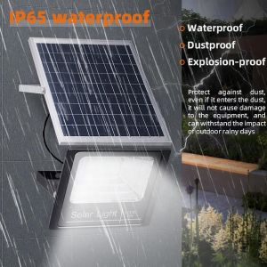 Brilliant IP65 Outdoor Solar Flood Lights Economical Weatherproof
