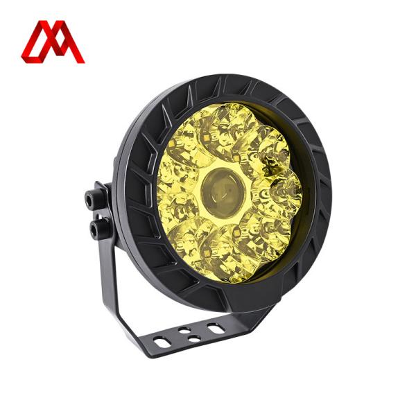 50W 4000LM 3700-3900K Yellow Color H4 Led Working Light 5 inch Laser Spotlight