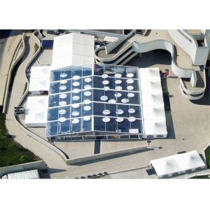 15m * 30m Transparent Party Wedding Tents With Strong Aluminium Frame