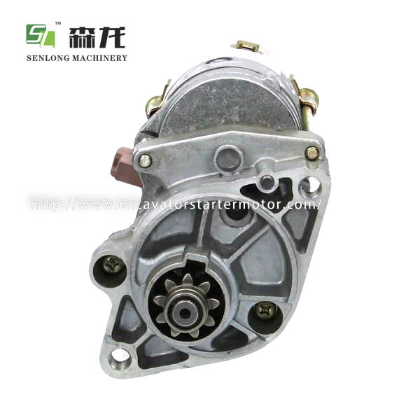 Excavator Starter Motor For Forklift 12V 9T 1.0KW 0-986013521 0-2800-0732 0